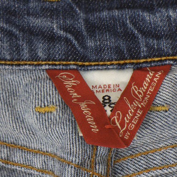 Lucky Brand Sundown Jean Bootcut 8 (30 X 28) Women's Denim Jeans Medium Wash USA - Picture 11 of 13